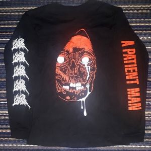 Cult Leader "A Patient Man" Long Sleeve Shirt